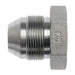 Steel, Komatsu Flare Plug, M24X1.5 Male Komatsu
