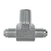 Steel, SAE J514 37° Flare Male BSPT Branch Tee, 3/4" Male JIC x 3/4" Male JIC x 3/4" Male BSPT 30°