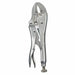 IRWIN VISE-GRIP® The Original Curved Jaw Locking Plier with Wire Cutter, 7 in L, Opens to 1-5/8 in