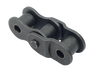 Roller Chain, ANSI Standard, 80 Pitch, Part, Carbon Steel, 1" Pitch, 2 Strands,
