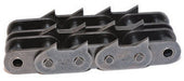 Specialty Chain, Sharptop Chain, 80 Pitch, Chain, Carbon Steel, 1" Pitch, 2 Strands,