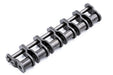 Roller Chain, ANSI Standard, 80 Pitch, Part, Carbon Steel, 1" Pitch, 6 Strands,