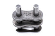 Roller Chain, ANSI Attachment, 80 Pitch, Part, Carbon Steel, 1" Pitch, 1 Strand, D-3, 