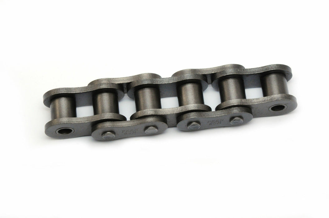 Roller Chain, ANSI Standard, 80 Pitch, Chain, 304 Stainless , 1" Pitch, 1 Strand,