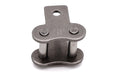 Roller Chain, ANSI Attachment, 80 Pitch, Part, Carbon Steel, 1" Pitch, 1 Strand, SK-1, 