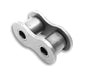 Roller Chain, ANSI Standard, 80 Pitch, Part, 304 Stainless , 1" Pitch, 1 Strand,
