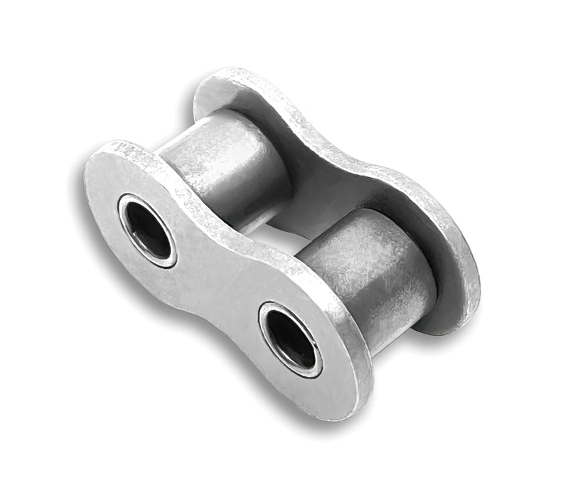 Roller Chain, ANSI Standard, 80 Pitch, Part, 304 Stainless , 1" Pitch, 1 Strand,