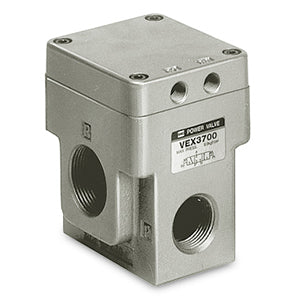 VEX3121-01N3G 3 port 3 position valve