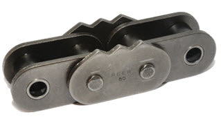 Specialty Chain, Sharptop Chain, 80 Pitch, Chain, Carbon Steel, 1" Pitch, 1 Strand,
