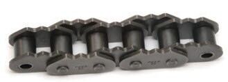 Specialty Chain, Sharptop Chain, 80 Pitch, Chain, Carbon Steel, 1" Pitch, 1 Strand,