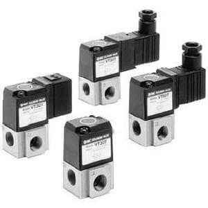 VT307V-5DOZ1-01F-F-Q body ported 3 port valve