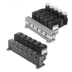 VV307-01-142-01T-F MANIFOLD BASE, 14 STATION