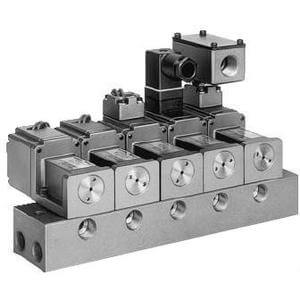VVT340-031-03T MANIFOLD BASE, 3-STATION