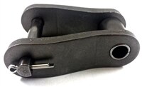 Engineering Chain, 81X Conveyor Chain, 81 Pitch, Part, Carbon Steel, 2.609" Pitch, 1 Strand,