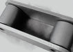 Engineering Chain, 81X Conveyor Chain, 81 Pitch, Part, Carbon Steel, 2.609" Pitch, 1 Strand,