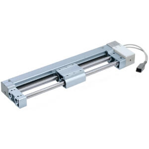 LEL25MT-400R Guide Rod Slider, Belt Electric Actuator