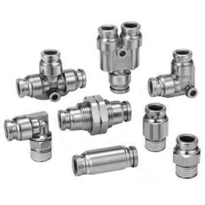 KQG2H06-01 FITTING, SUS, MALE CONNECT