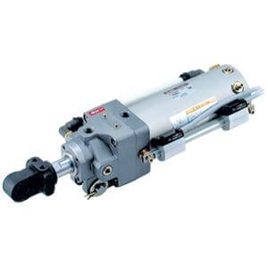 CLK2GA32TN-125Y-F Clamp Cylinder with Lock