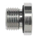 Stainless Steel, ISO 9974 (Type E) Metric ED Seal Hollow Hex Port Plug, M10X1.0 Male Metric ED Seal