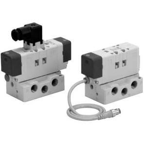 VQ7-6-FG-D-5ZRA02F SOLENOID VALVE, ISO STANDARD