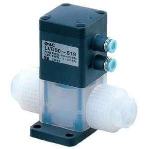 LVD20-S0703-1 Air operated chemical valve