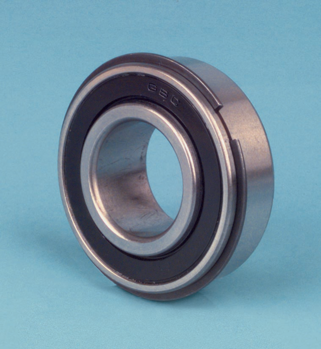 Power Motion 7518-DLG, GBC radial ball bearing, 8600 Series, 1-1/8" ID x 2-9/16" OD x 3/4" Wide, Sealed Both Sides
