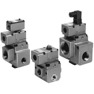 VP3145-046TZB-T LARGE SIZE 3 PORT SOLENOID VALVE