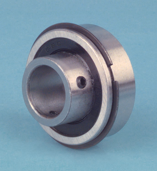 Power Motion 7616-DLG, GBC radial ball bearing, 8700 Series, 1" ID x 2" OD x 5/8" Wide, Sealed Both Sides