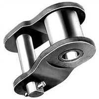 Engineering Chain, Offset Drive, 882 Pitch, Chain, Carbon Steel, 2.609" Pitch, 1 Strand,