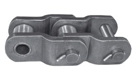 Engineering Chain, Offset Drive, 882 Pitch, Chain, Carbon Steel, 2.609" Pitch, 1 Strand,