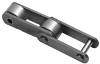Engineering Chain, Roller Conveyor, 95 Pitch, Chain, Carbon Steel, 4" Pitch, 1 Strand,