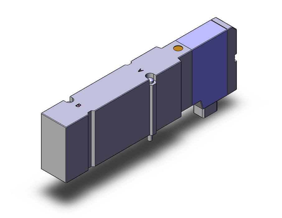 90-SV2100-5FU VALVE, SGL SOL, PLUG-IN