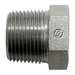 Stainless Steel, ISO 7-1 (Type R) BSPT Expander, 1/4" Male BSPT 30° x 1/2" Female BSPT