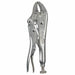 IRWIN The Original Curved Jaw Locking Plier with Wire Cutter, Jaw Cap 1-1/8 in, Alloy Steel