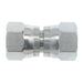 Steel, ISO 8434-6 60° Cone BSPP Swivel Coupling, 1-1/4-11 Female BSPP Swivel x 3/4-14 Female BSPP Swivel