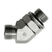 Steel, ISO 8434-6 60° Cone Male BSPP Adjustable (Type H) Port 45° Elbow, 3/4-14 Male BSPP 60° x 3/4-14 Male BSPP Adjustable ORR