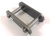 Engineering Chain, Roller Conveyor, 90 Pitch, Part, Carbon Steel, 4" Pitch, 1 Strand,