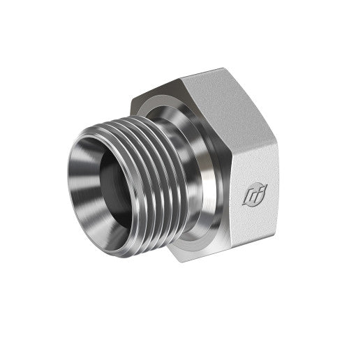 08MBSPP Hex Hex Plug With JIS B2351 O-Ring