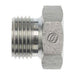 Steel, ISO 1179 BSPP (Type D) Bonded Seal Hex Head Port Plug, 1-1/2-11 Male BSPP 60° Line/Port