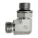 Steel, ISO 8434-6 60° Cone Male BSPP Adjustable (Type H) Port 90° Elbow, 3/4-14 Male BSPP 60° x 1-11 Male BSPP Adjustable ORR