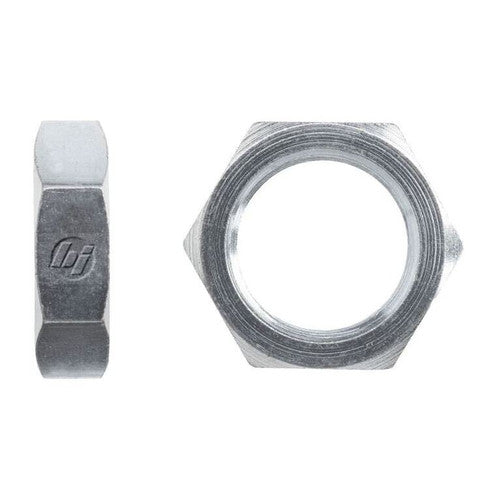Steel, ISO 8434-6 60° Cone BSPP Component Bulkhead Lock Nut, 2" BSPP Locknut (Type G)
