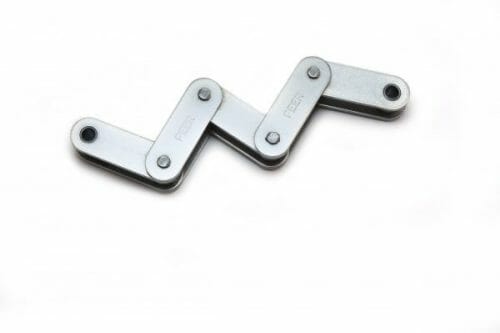 Roller Chain, ANSI Extended Pitch, A2050 Pitch, Chain, 304 Stainless , 1-1/4" Pitch, 1 Strand,
