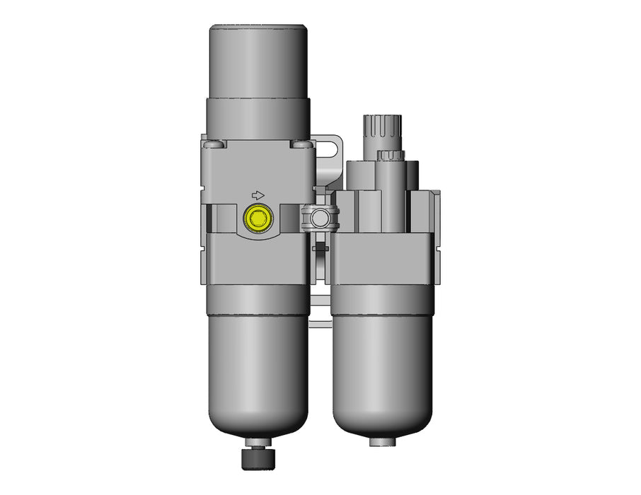 AC20A-02-A FR/L COMBO MODULAR