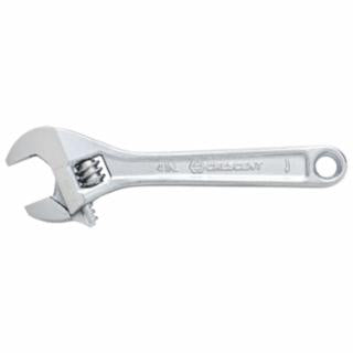 Crescent Tools Adjustable Chrome Wrench, 10 in OAL, 1-5/16 in Opening, Chrome Plated
