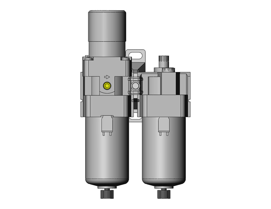 AC40A-N04-2Z-A FR/L COMBO MODULAR