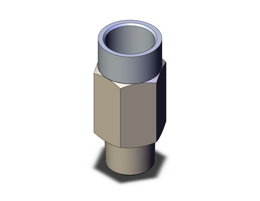AKB02B-02S CHECK VALVE, BUSHING TYPE
