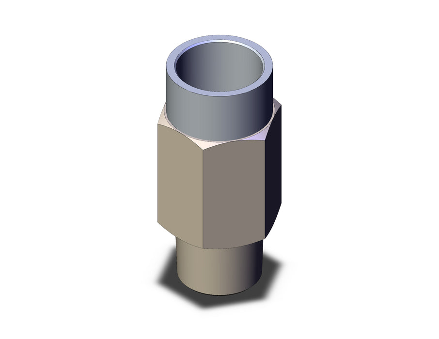 AKB02B-N02S CHECK VALVE, BUSHING TYPE