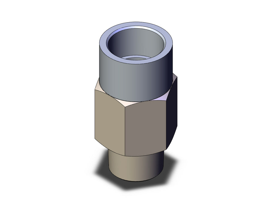 AKB03B-03S CHECK VALVE, BUSHING TYPE