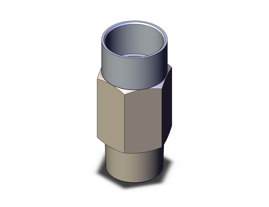 AKB04A-04S CHECK VALVE, BUSHING TYPE