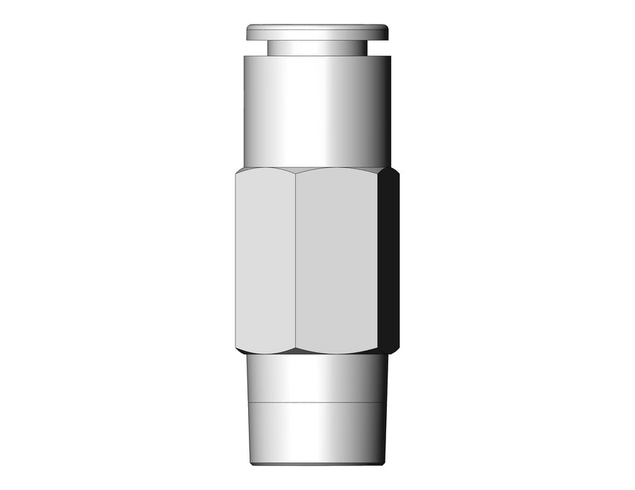 AKH08A-02S CHECK VALVE, ONE-TOUCH